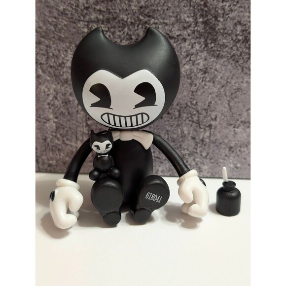 Lot of 5 Bendy and the Ink Machine Action Figures - Series 1! NWOB - Picture 3 of 11